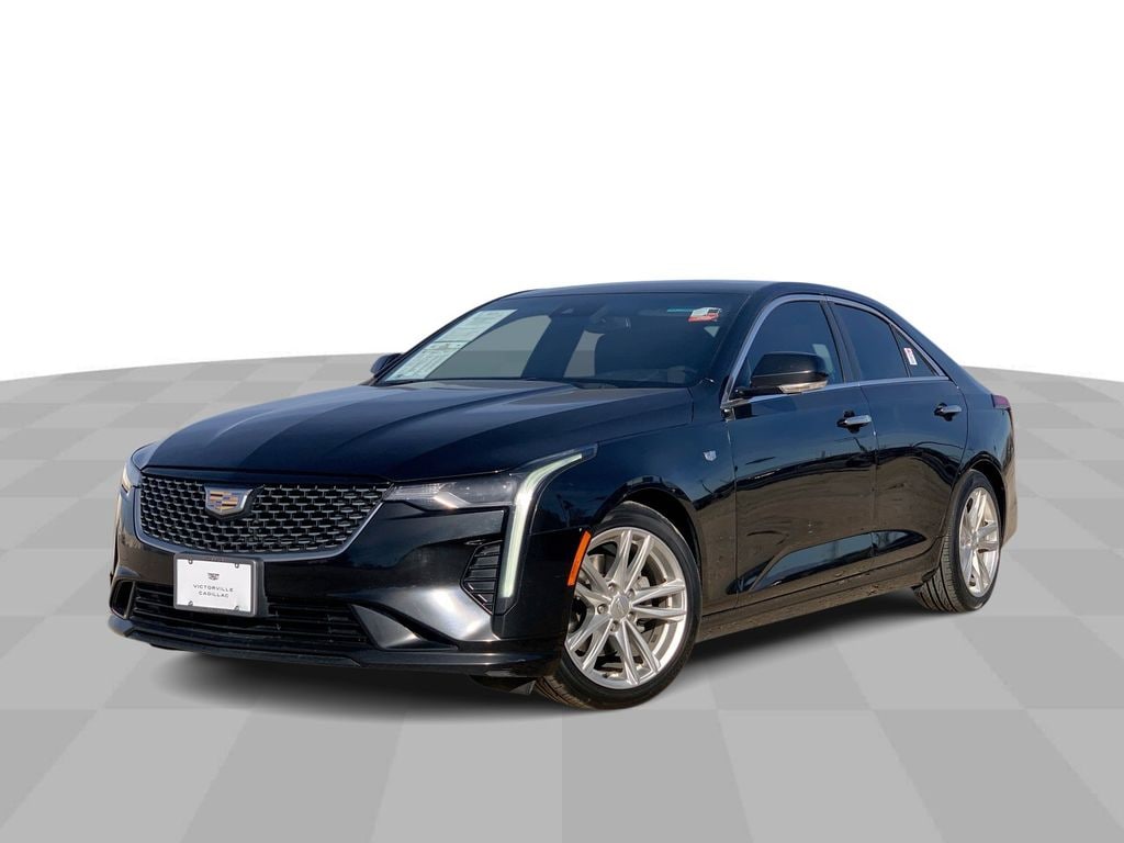 2021 Cadillac CT4 Luxury's photo