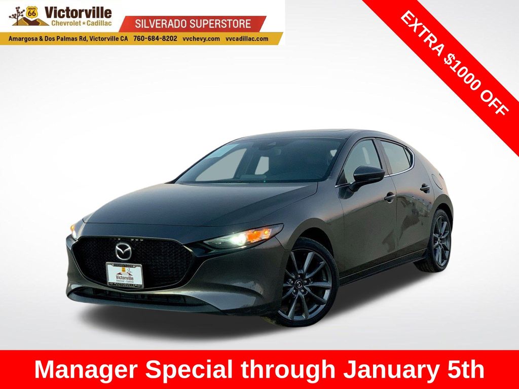 2023 Mazda Mazda3 Preferred's photo