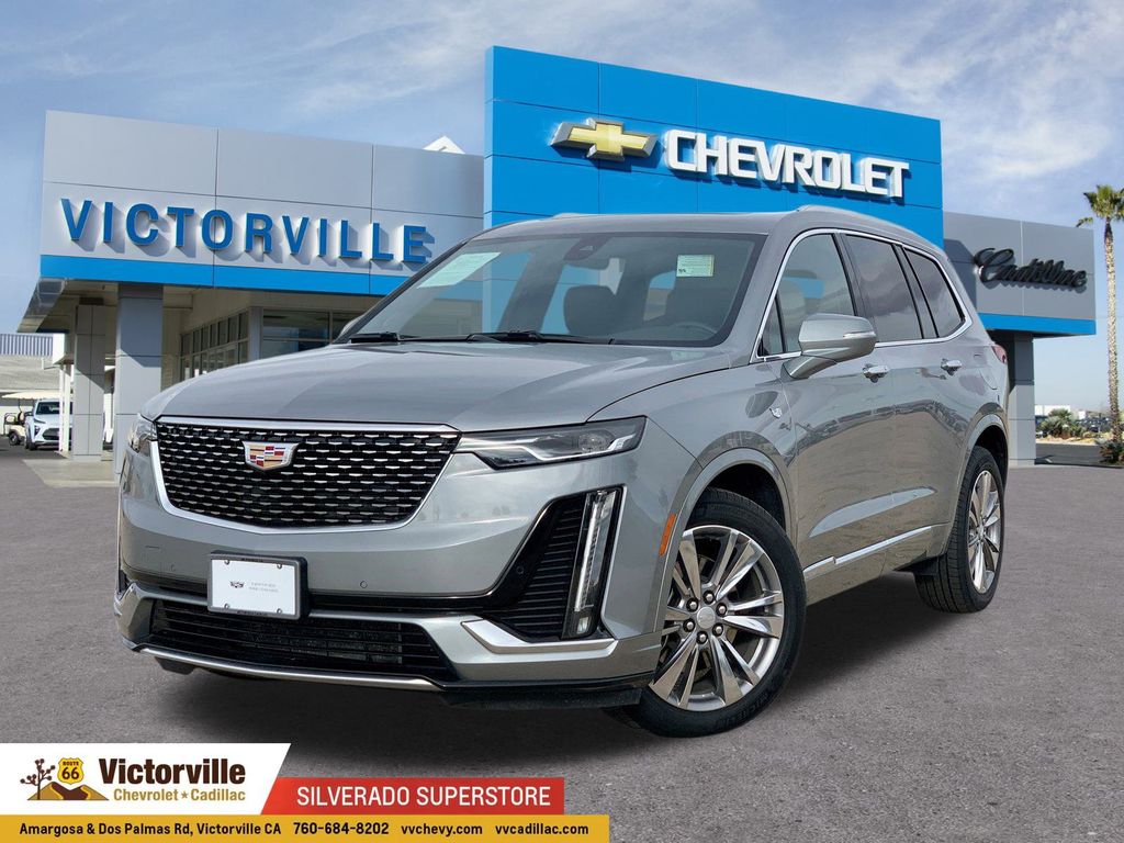 2025 Cadillac XT6 Premium Luxury's photo