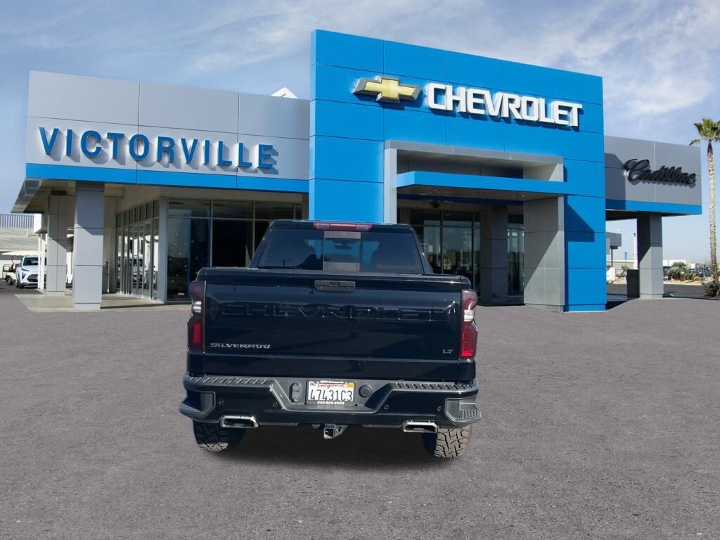 Used 2021 Chevrolet Silverado 1500 LT Trail Boss Truck