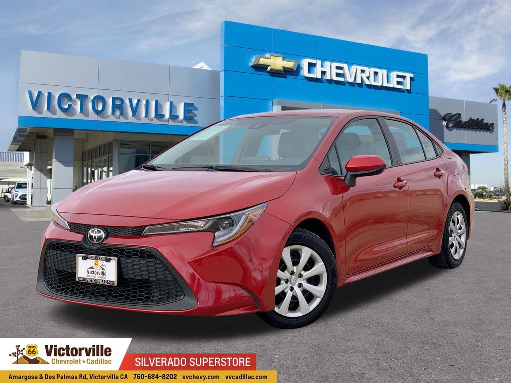 2021 Toyota Corolla LE