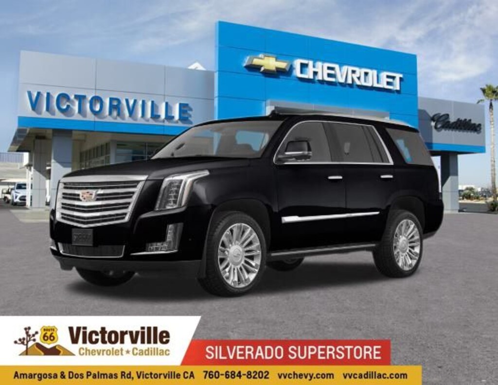 Used 2020 Cadillac Escalade ESV Platinum Edition SUV