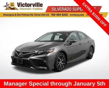 2023 Toyota Camry XSE Sedan