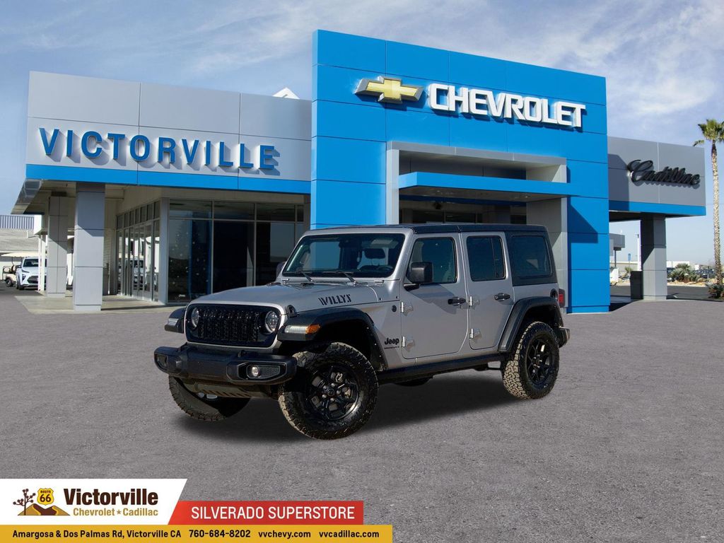 2024 Jeep Wrangler Willys's photo