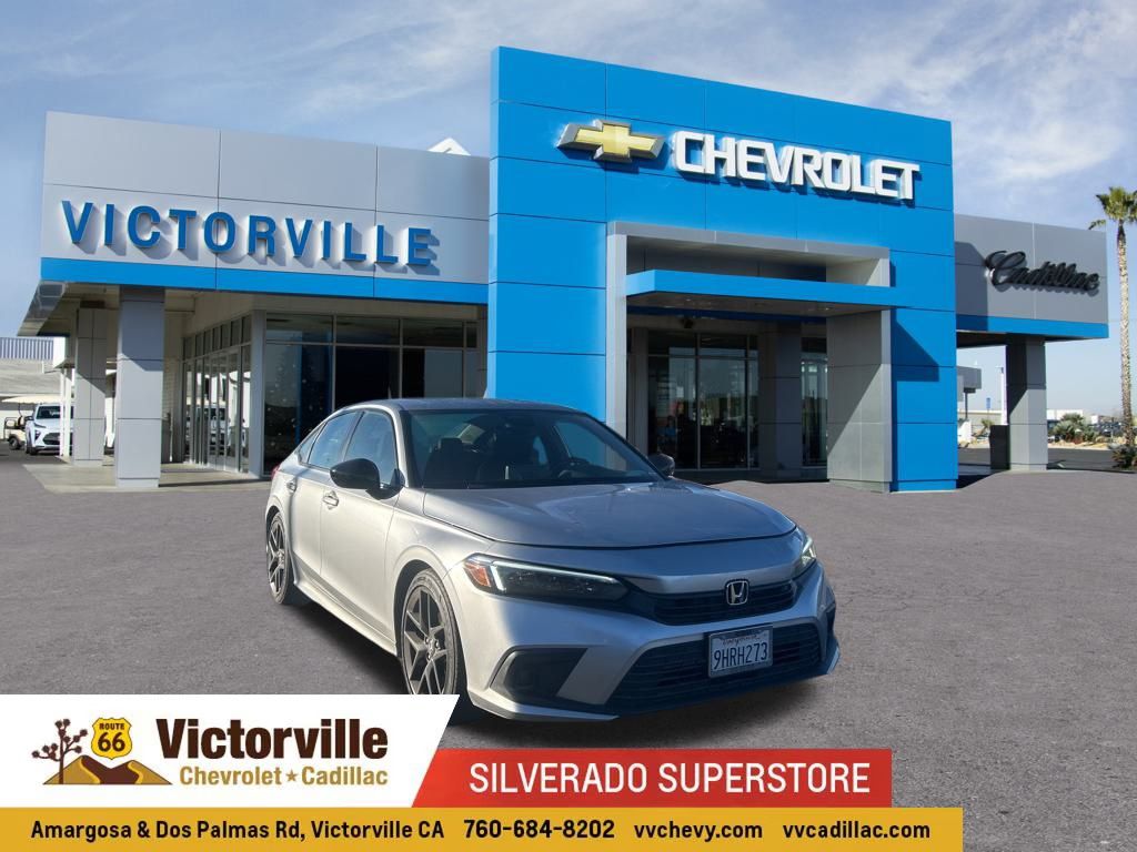 2023 Honda Civic Sport