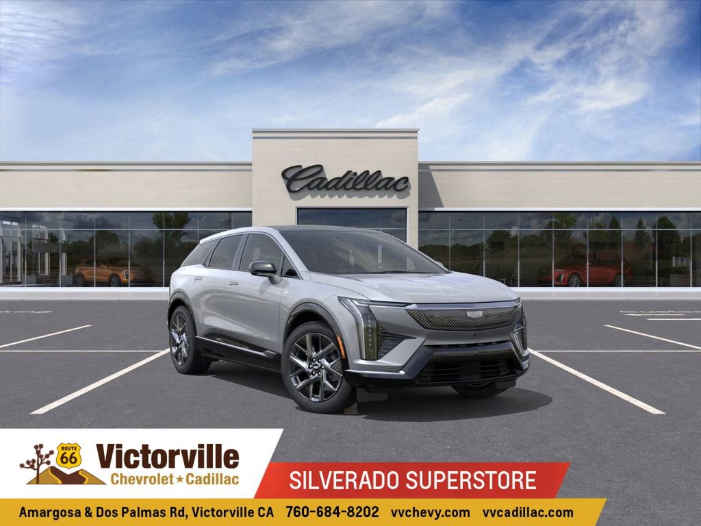 2025 Cadillac OPTIQ Luxury 1's photo