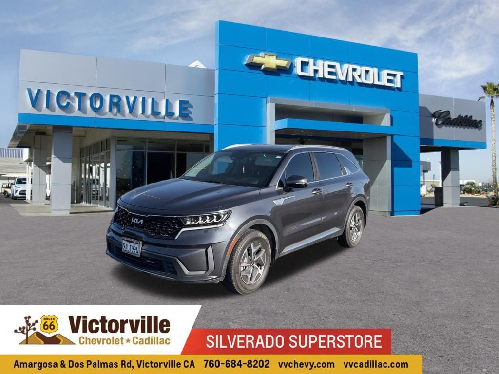 2022 Kia Sorento S Hybrid AT's photo