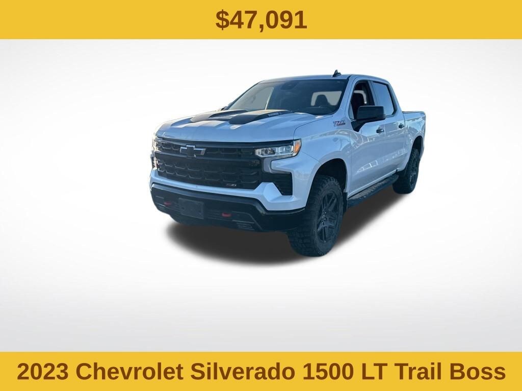 Used 2023 Chevrolet Silverado 1500 LT Trail Boss Truck