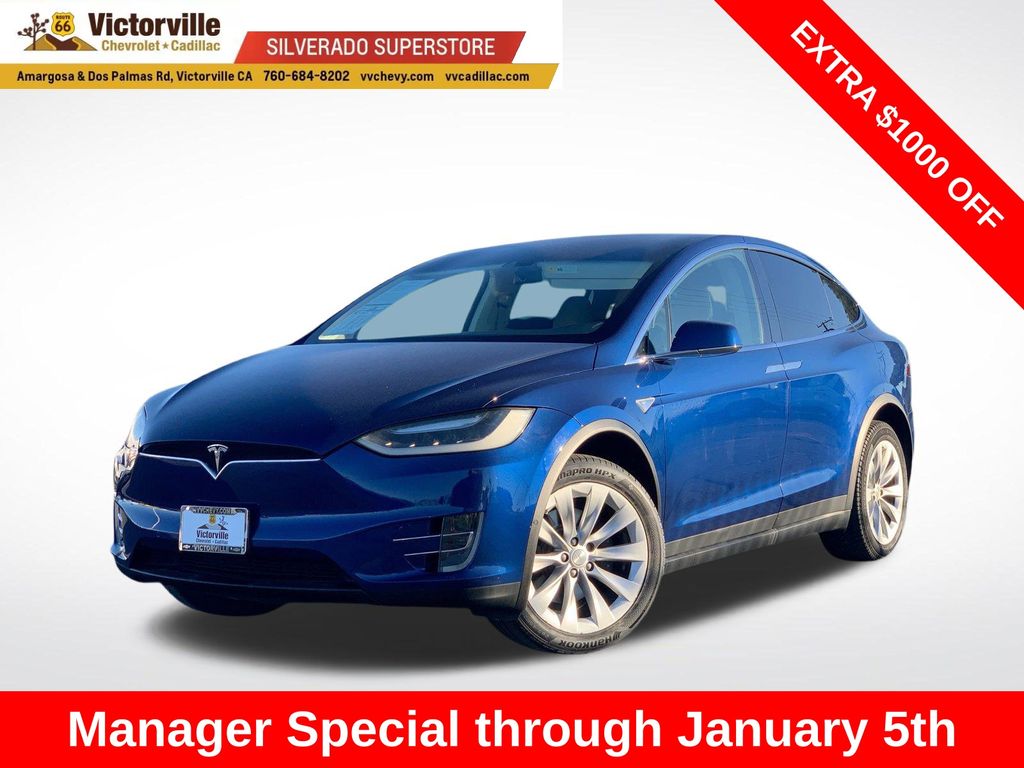 2016 Tesla Model X 90D's photo