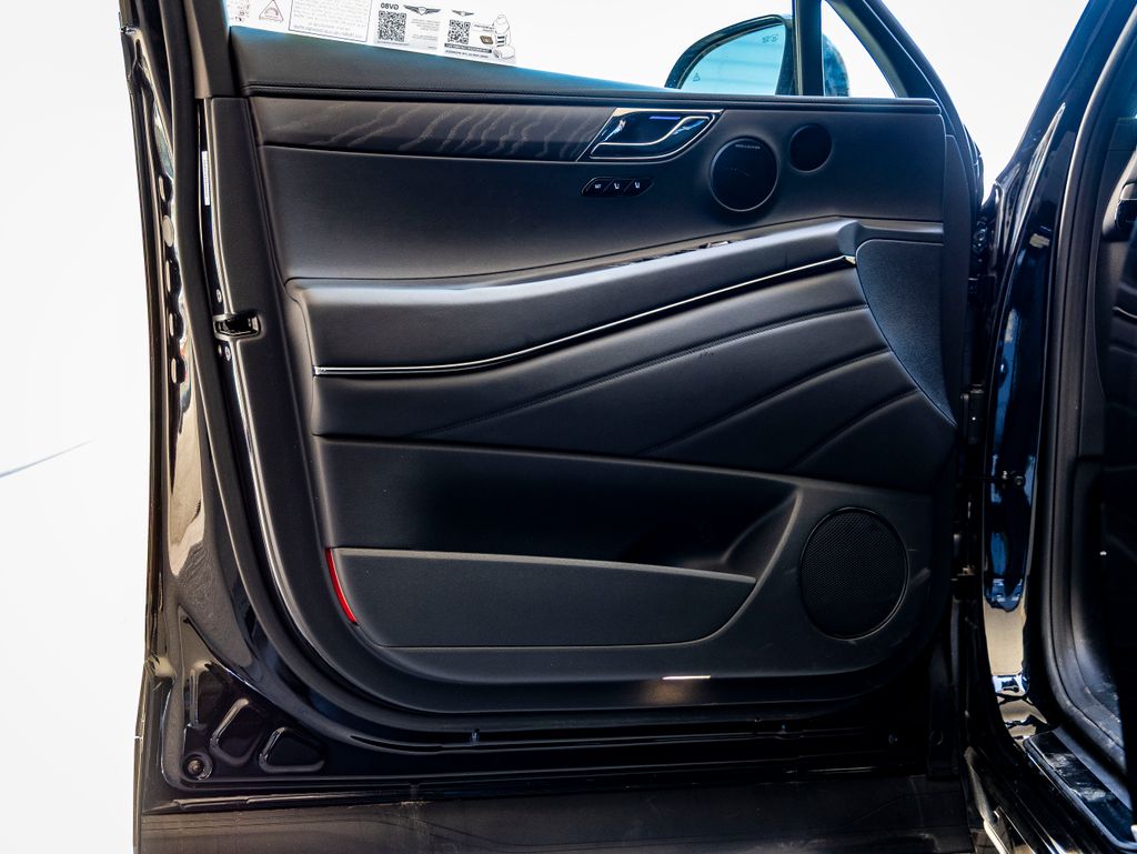2026 GENESIS GV80 Prestige Black - Photo 15
