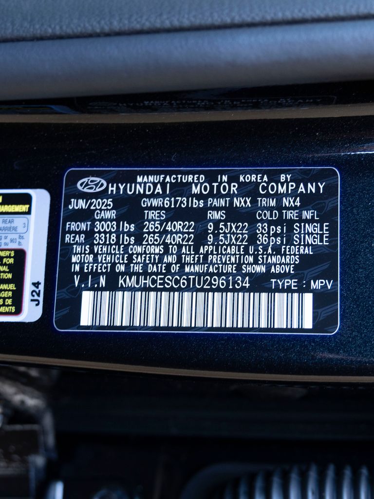 2026 GENESIS GV80 Prestige Black - Photo 38