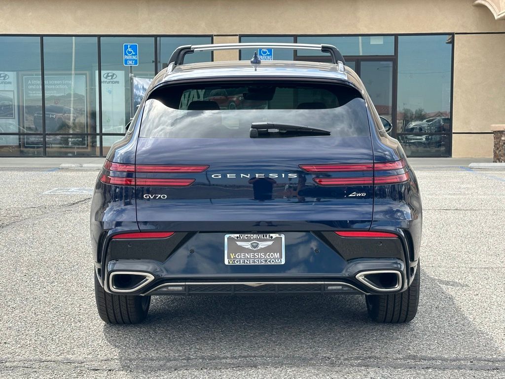 2026 GENESIS GV70 Sport Prestige - Photo 5