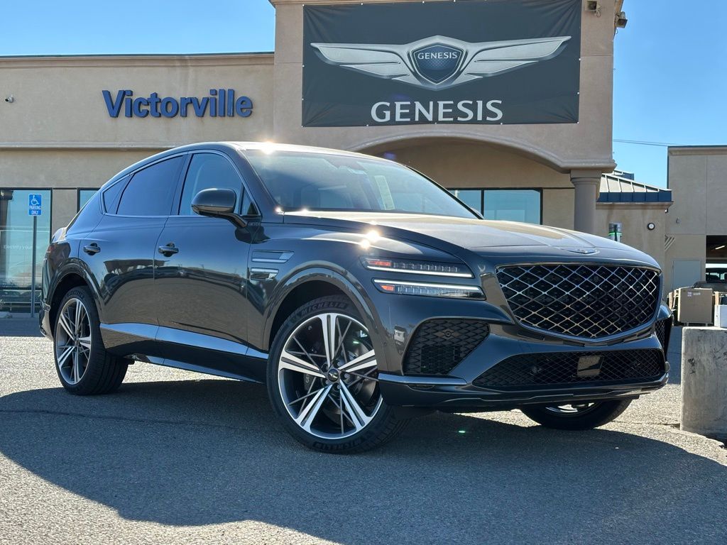 2025 GENESIS GV80 Coupe E-SC