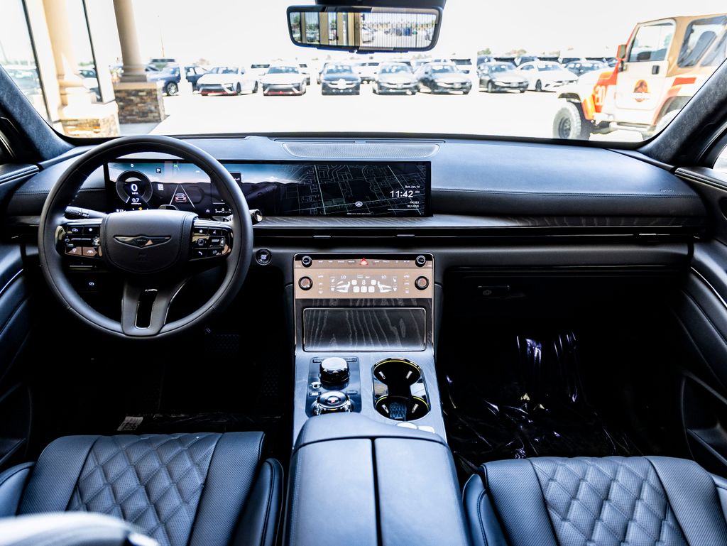 2026 GENESIS GV80 Prestige Black - Photo 28