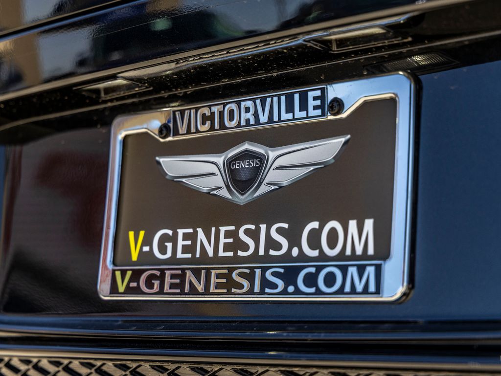 2026 GENESIS GV80 Prestige Black - Photo 8