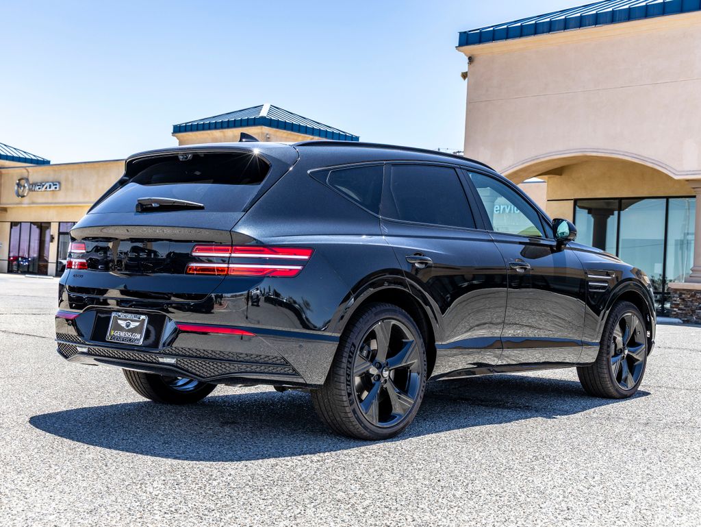 2026 GENESIS GV80 Prestige Black - Photo 6