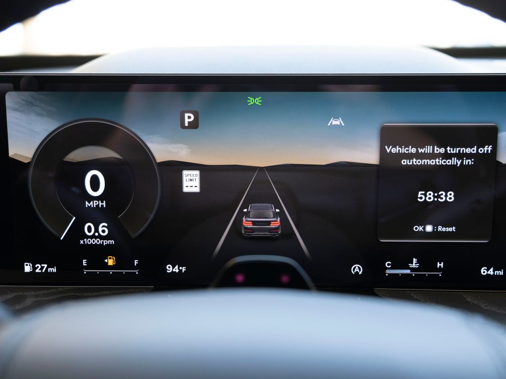 2026 GENESIS GV80 Prestige Black - Photo 21