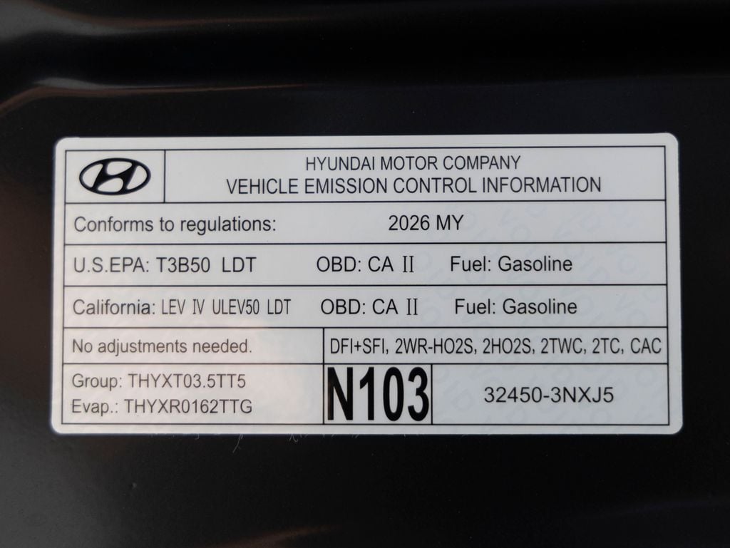 2026 GENESIS GV80 Prestige Black - Photo 36