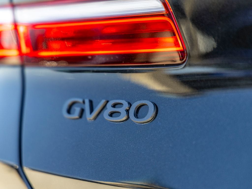 2026 GENESIS GV80 Prestige Black - Photo 7