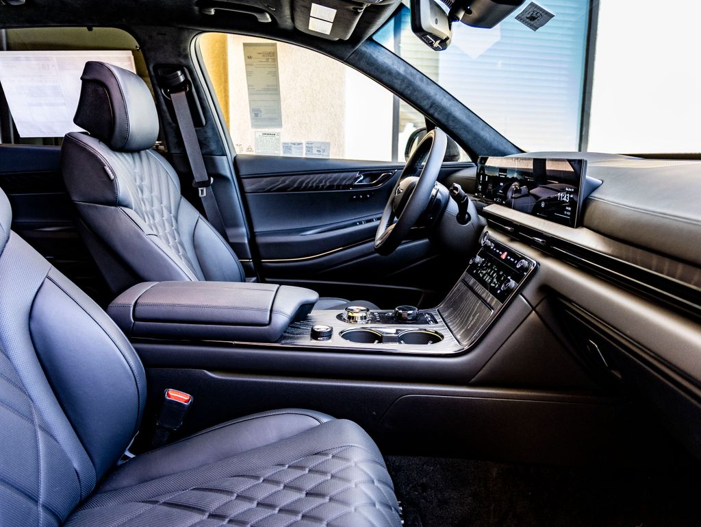 2026 GENESIS GV80 Prestige Black - Photo 34