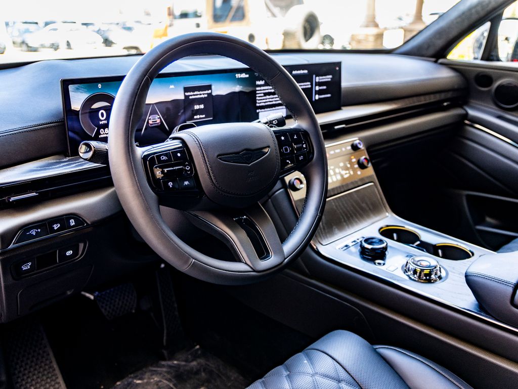 2026 GENESIS GV80 Prestige Black - Photo 17