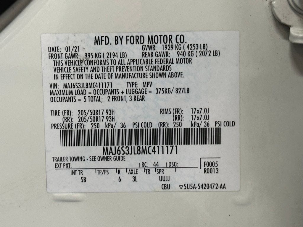 2021 Ford EcoSport SES - Photo 32