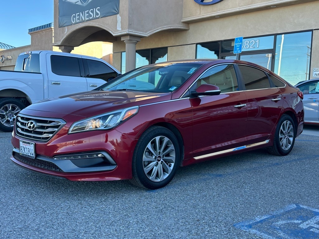 Used 2016 Hyundai Sonata Sport Sedan