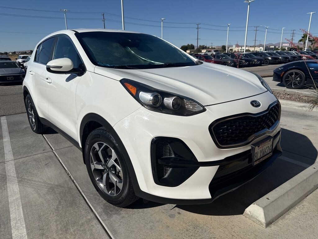 Used 2020 Kia Sportage LX SUV