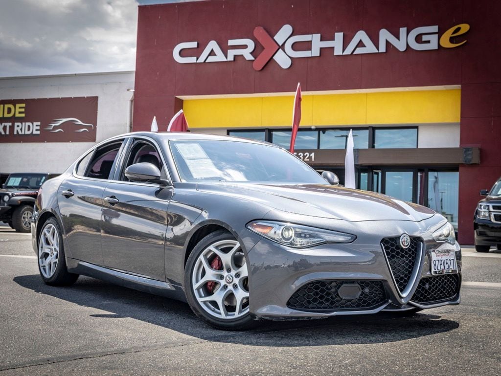 2018 Alfa Romeo Giulia