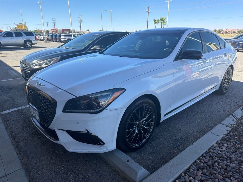 Used 2018 Genesis G80 3.3T Sport Sedan