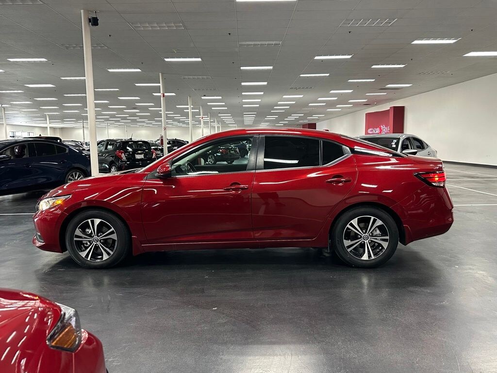 Used 2022 Nissan Sentra SV Sedan