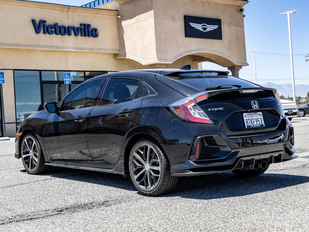 Used 2020 Honda Civic Sport Hatchback