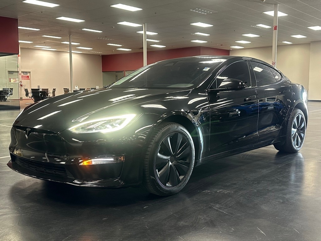 Used 2021 Tesla Model S Plaid Hatchback