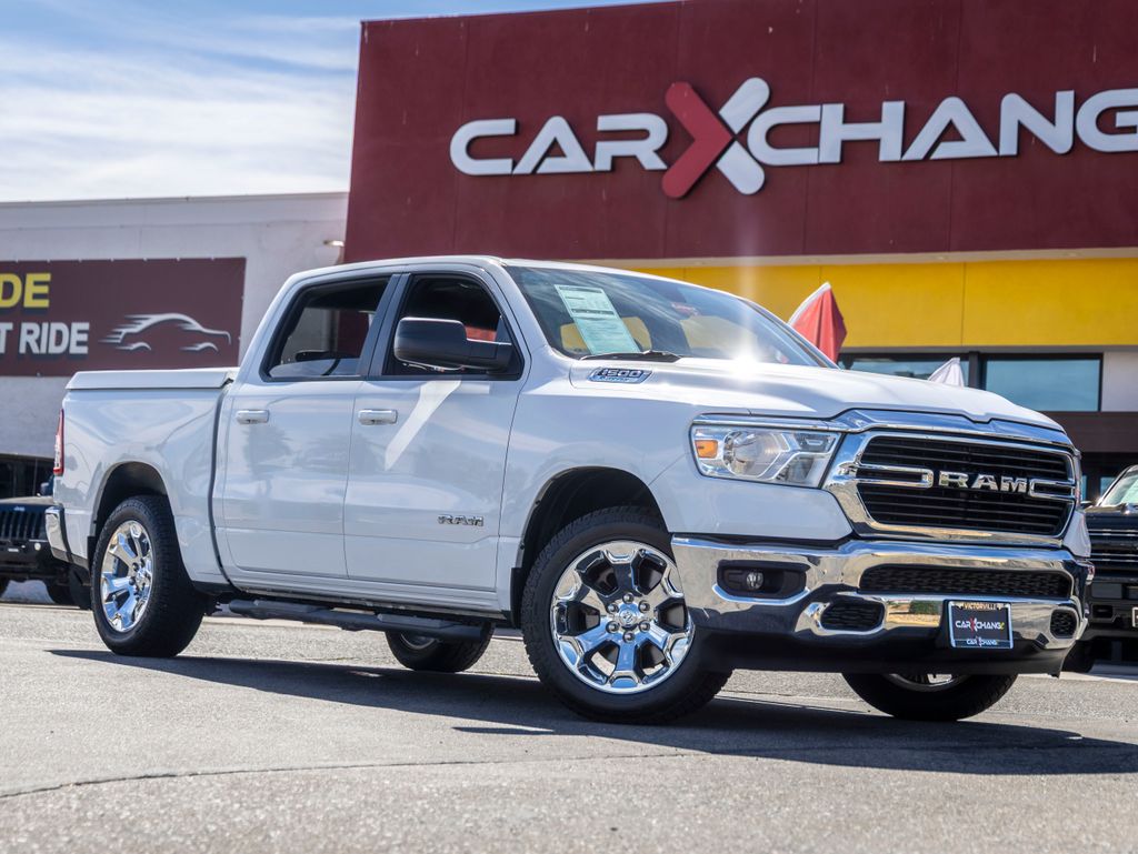 2021 Ram 1500
