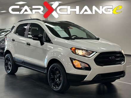 Used 2021 Ford EcoSport SES SUV for sale near you in Victorville, CA