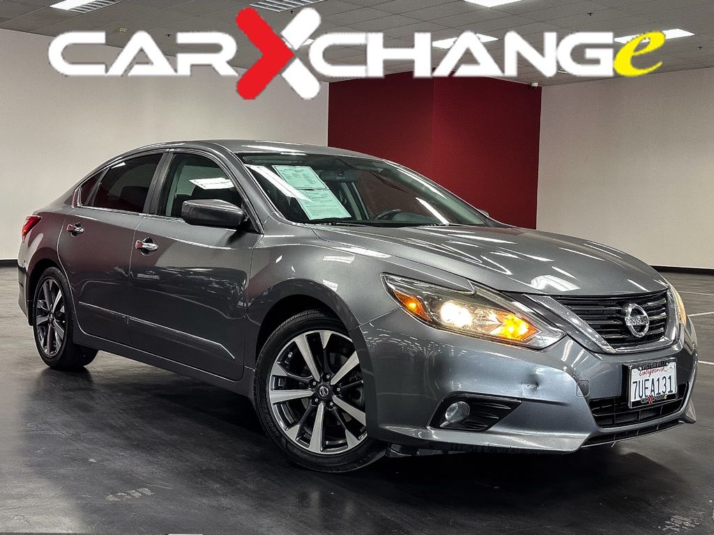 2016 Nissan Altima SR
