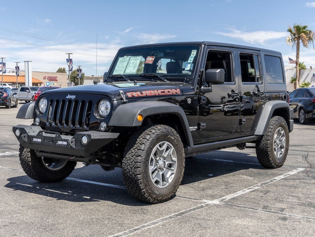 Used 2017 Jeep Wrangler Unlimited Rubicon SUV