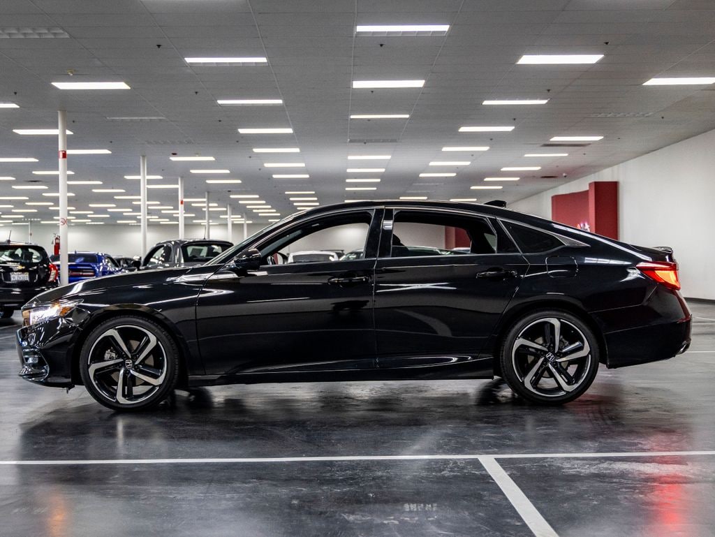 Used 2018 Honda Accord Sport Sedan