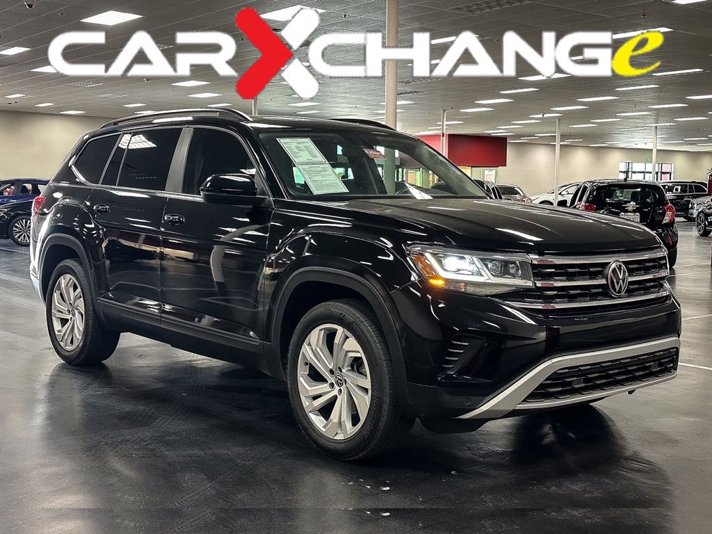 2021 Volkswagen Atlas SE w/Tech