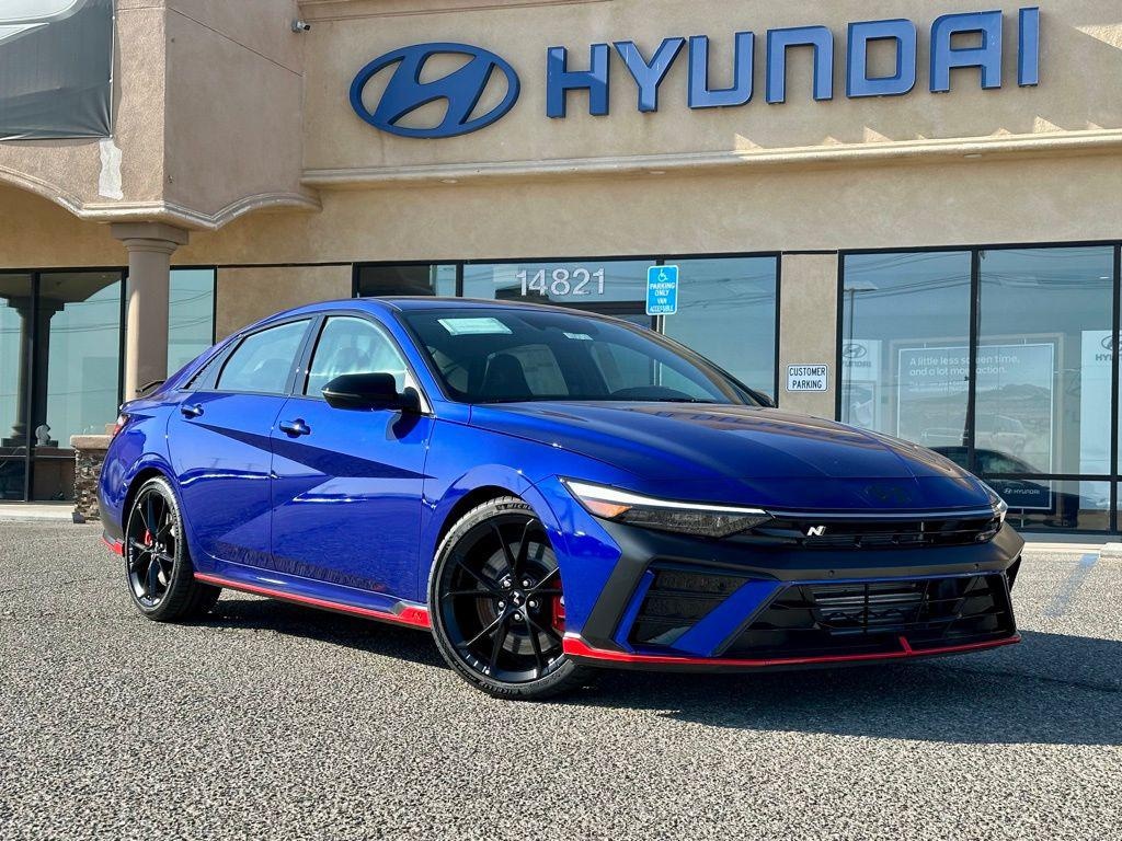 New 2025 Hyundai Elantra N Sedan Sedan