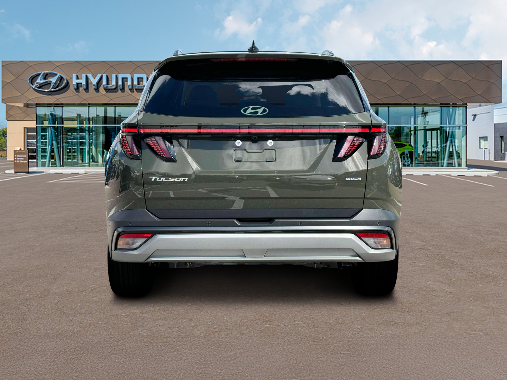 2025 Hyundai Tucson Limited - Photo 6