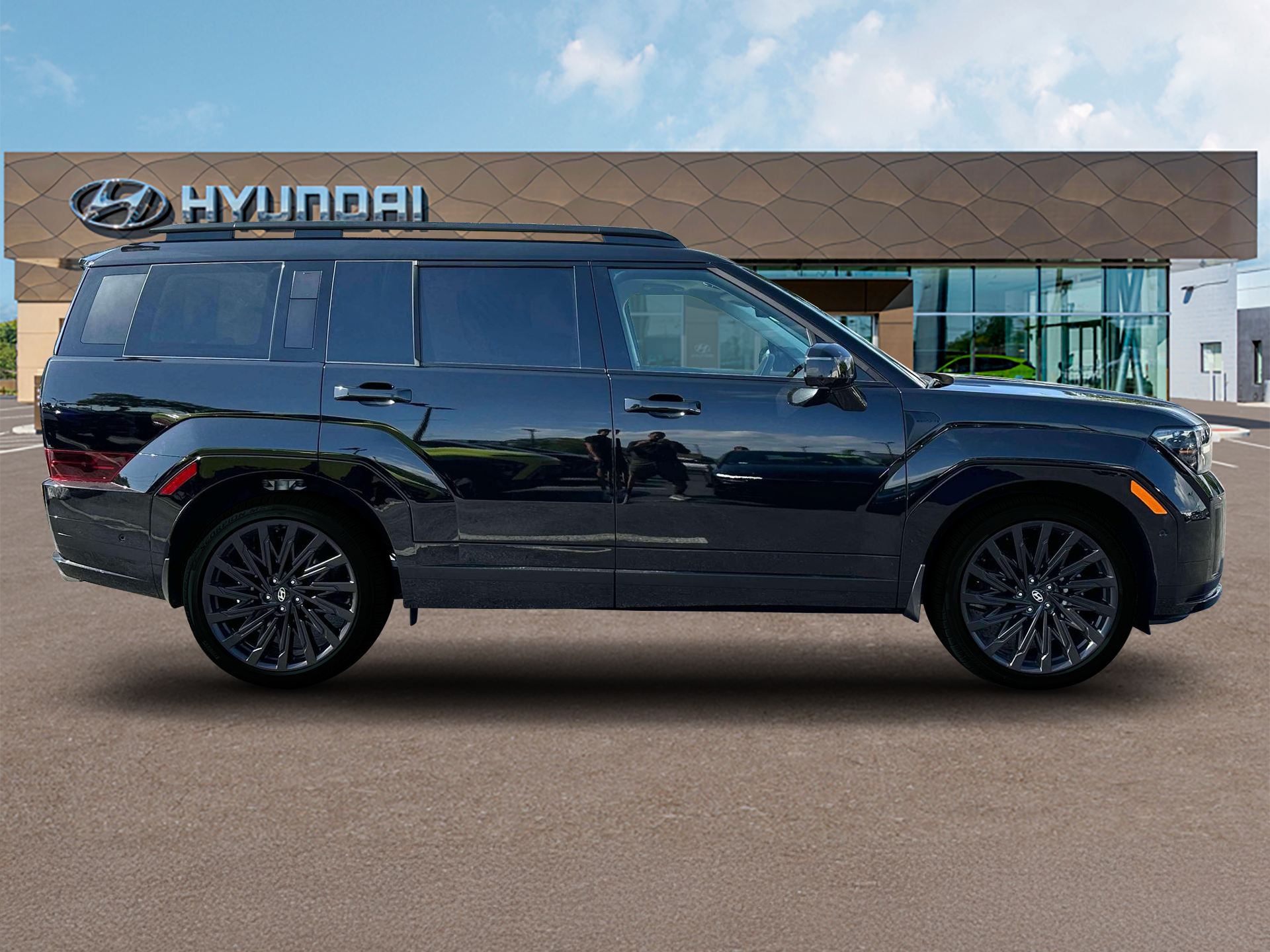 2025 Hyundai Santa Fe Calligraphy - Photo 9