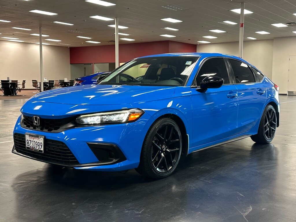 Used 2022 Honda Civic Sport Hatchback