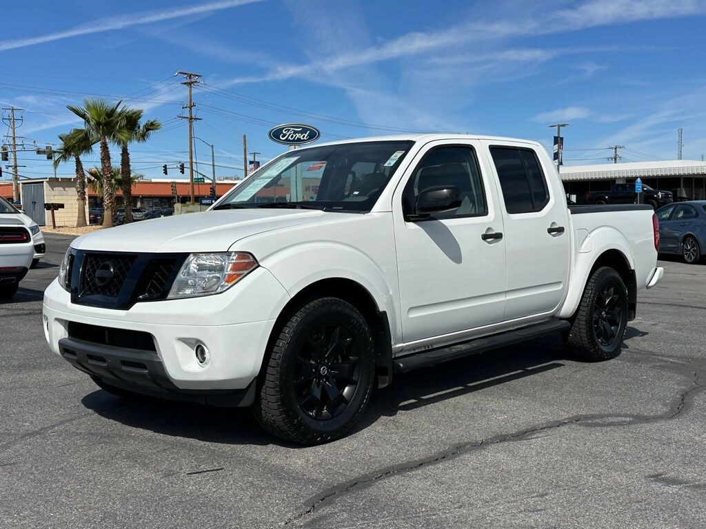 Used 2020 Nissan Frontier SV Truck