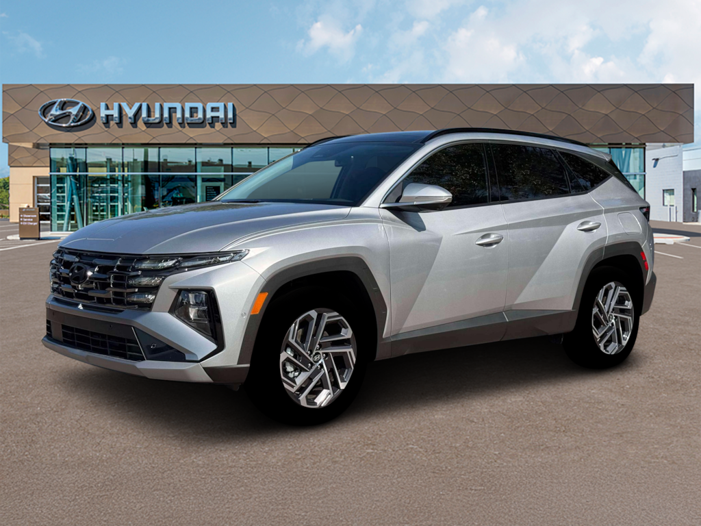 New 2026 Hyundai Tucson Hybrid Limited SUV