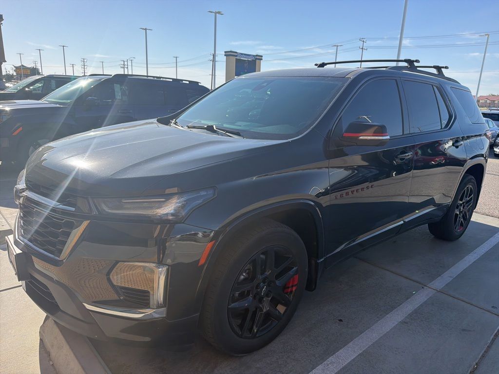 2022 Chevrolet Traverse AWD Premier's photo