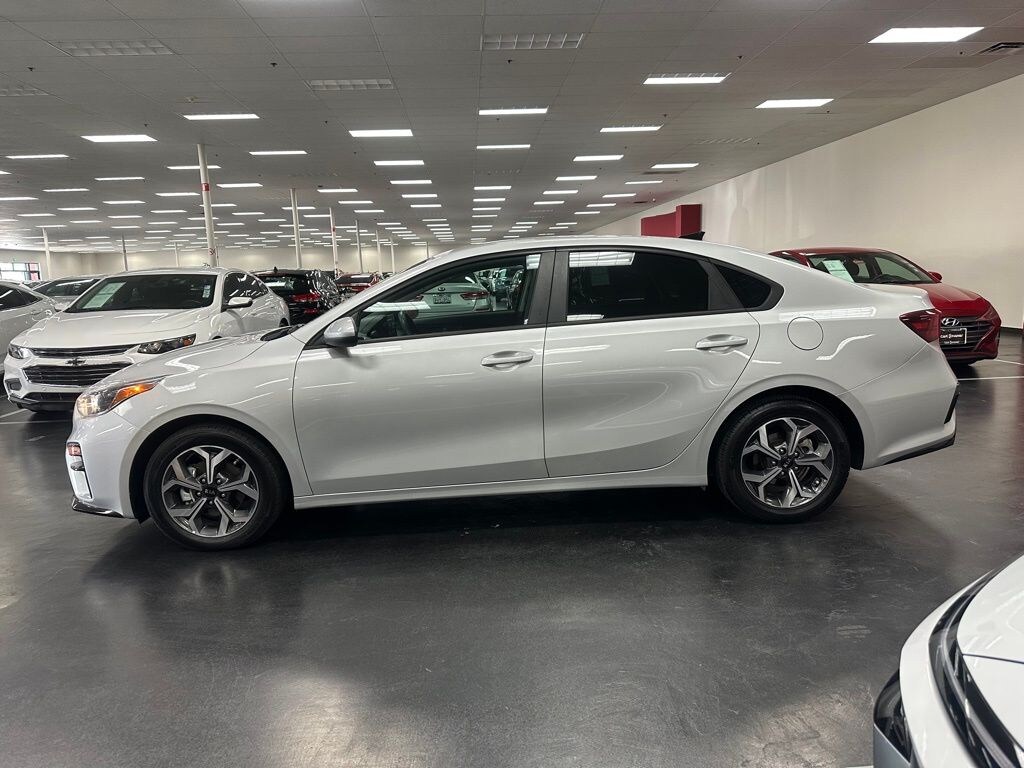 Used 2021 Kia Forte LXS Sedan