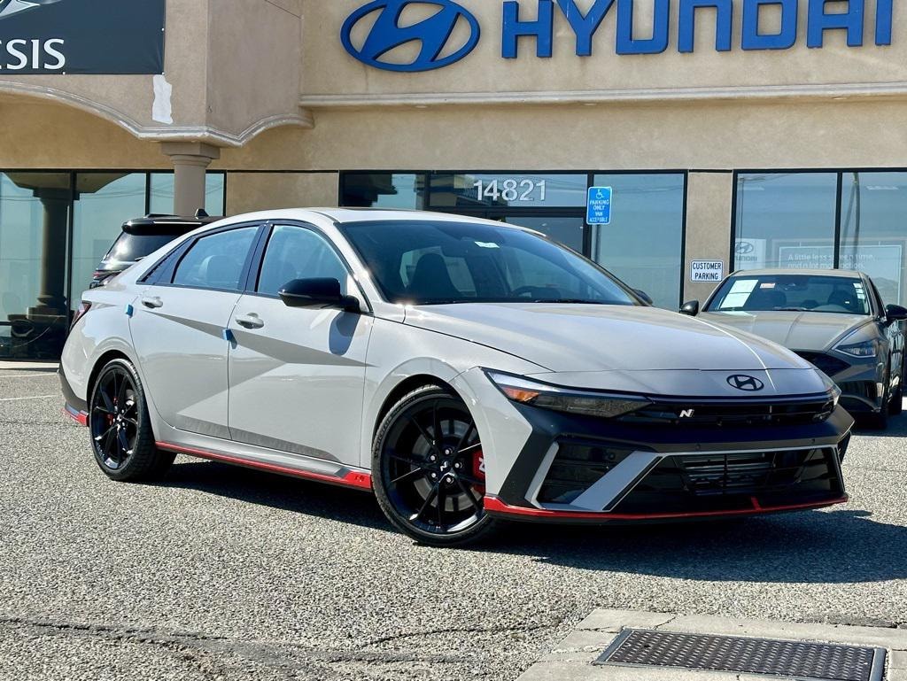 New 2025 Hyundai Elantra N Sedan Sedan