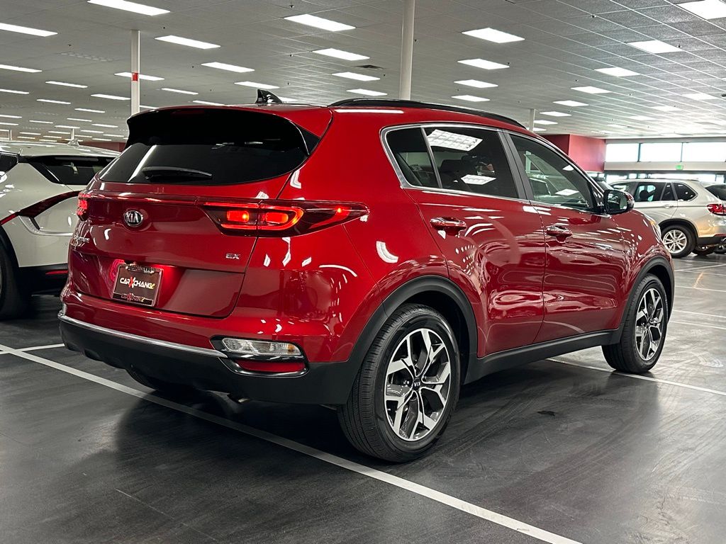 2022 Kia Sportage EX - Photo 7