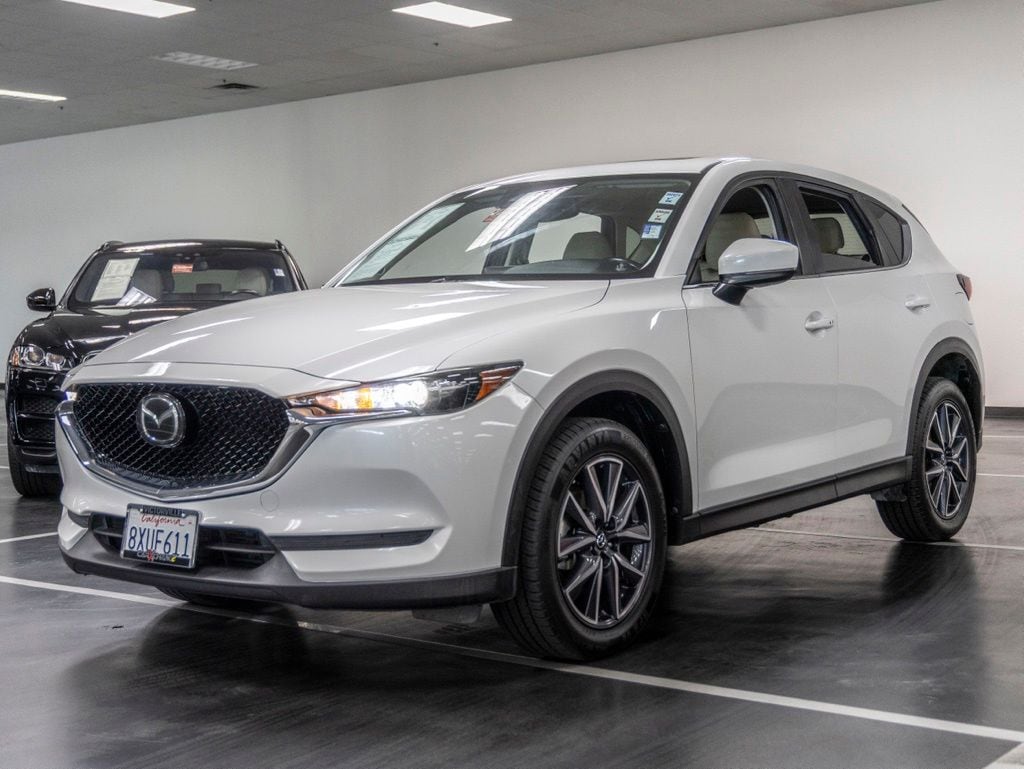 Used 2018 Mazda CX-5 Touring with VIN JM3KFACM5J1431562 for sale in Victorville, CA